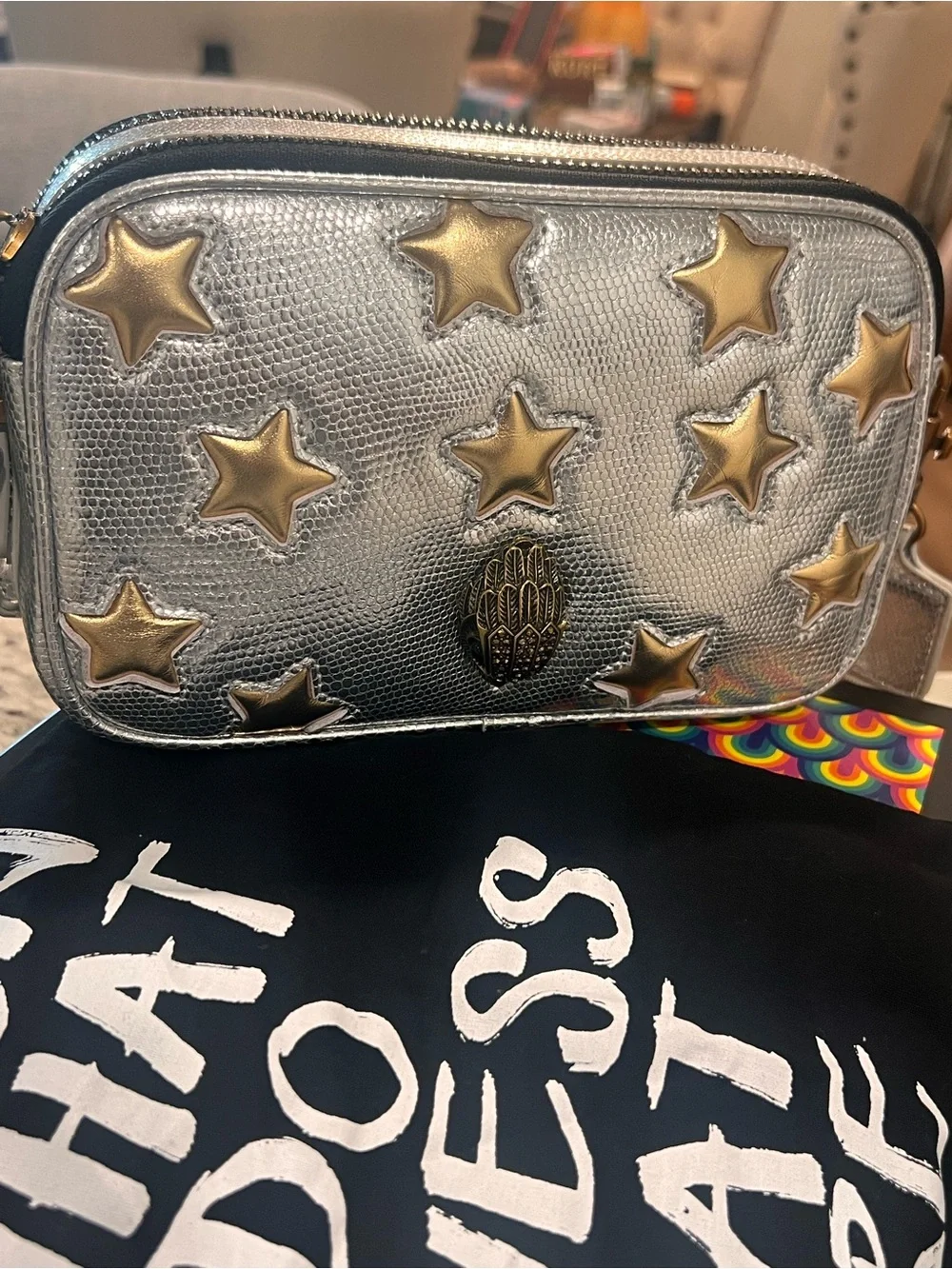 Kurt Geiger vibrant retro